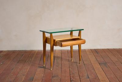  La Permanente Mobili Cant Nightstands by La Permanente Mobili Cant 