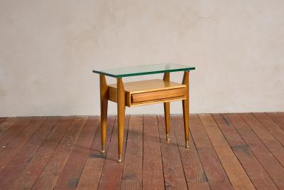  La Permanente Mobili Cant Nightstands by La Permanente Mobili Cant 