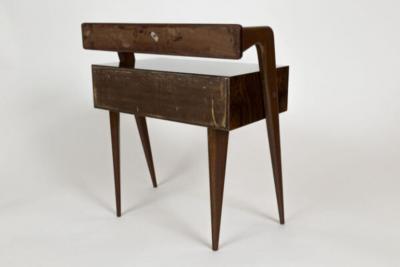  La Permanente Mobili Cant Pair of Italian Mid Century Bedside Tables