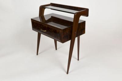  La Permanente Mobili Cant Pair of Italian Mid Century Bedside Tables