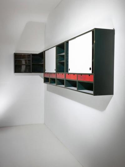  La Rinascente Bermuda Wall Cabinets by Cristiani Menna for La Rinascente