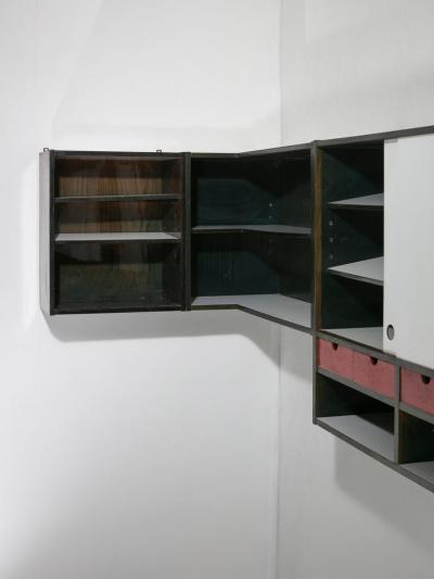  La Rinascente Bermuda Wall Cabinets by Cristiani Menna for La Rinascente