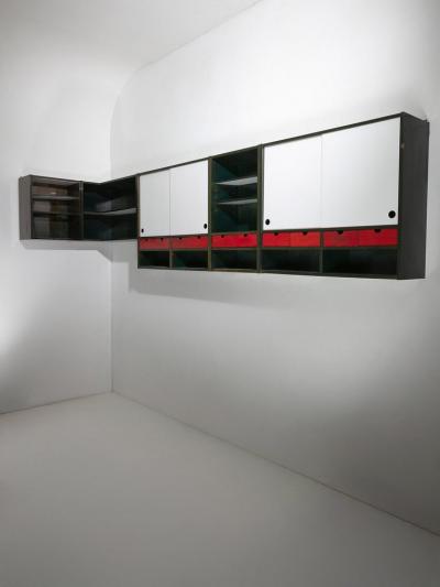  La Rinascente Bermuda Wall Cabinets by Cristiani Menna for La Rinascente