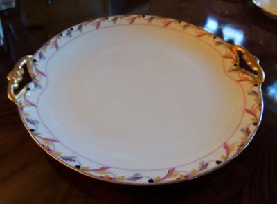  La Vielle Abbaye Art Deco Limoges Tea Coffee Dessert Set Service for 16