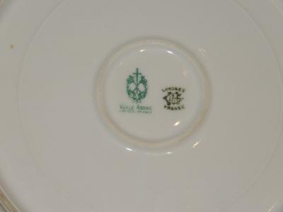  La Vielle Abbaye Art Deco Limoges Tea Coffee Dessert Set Service for 16