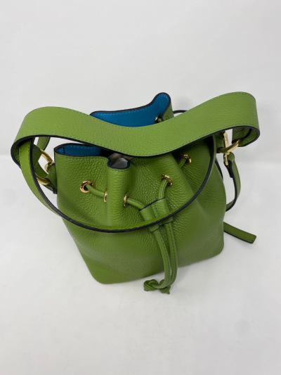  Laetitia Bucket Green Blue Handbag by Laetitia