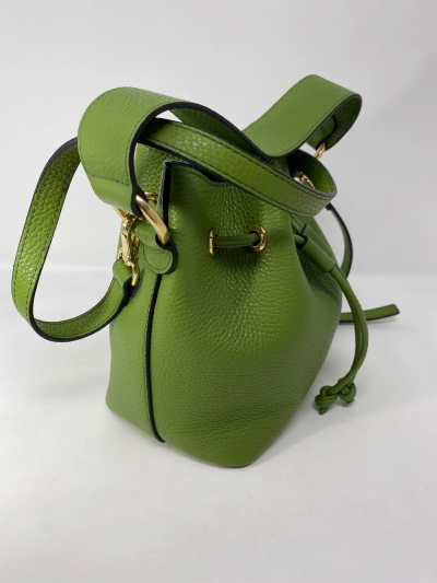  Laetitia Bucket Green Blue Handbag by Laetitia