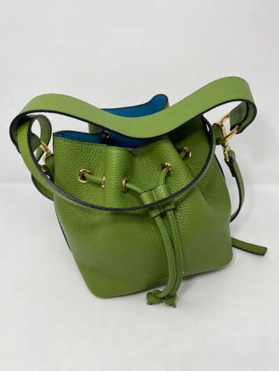  Laetitia Bucket Green Blue Handbag by Laetitia