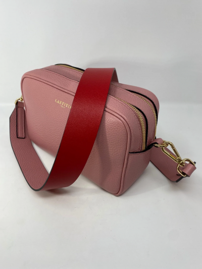  Laetitia Camera Pink Red Bag by Laetitia
