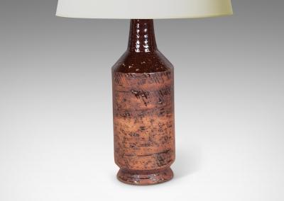  Laholm Keramik Duo of Table Lamps by Laholm Keramik
