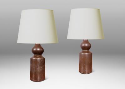  Laholm Keramik Pair of Table Lamps by Laholm Keramik
