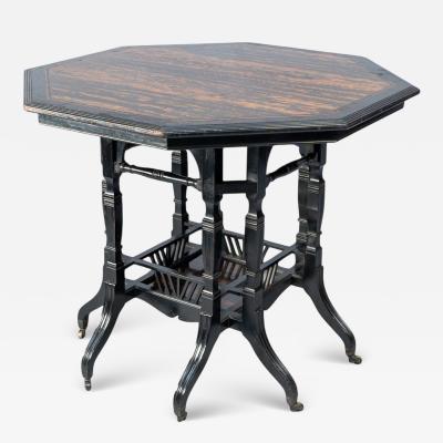  Lambs of Manchester Alfred Waterhouse attributed for James Lamb A Gothic Revival oak hall chair