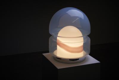  Lamperti BEBA Table Lamp by E Radaelli 1970s