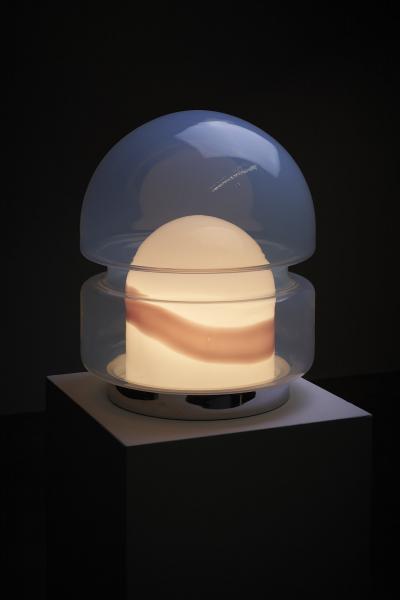  Lamperti BEBA Table Lamp by E Radaelli 1970s