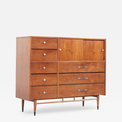  Lane Acclaim Lane Acclaim Magna Mid Century Walnut Dresser