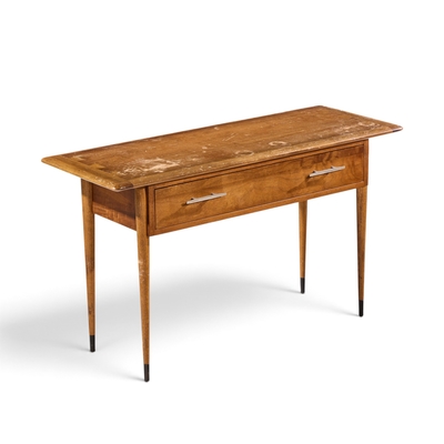  Lane Acclaim Lane Acclaim Mid Century Walnut Console Table