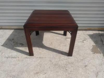  Lane Acclaim Lane Furniture Walnut Pencil Reed Side Table
