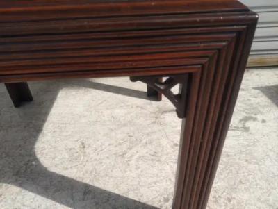 Lane Acclaim Lane Furniture Walnut Pencil Reed Side Table