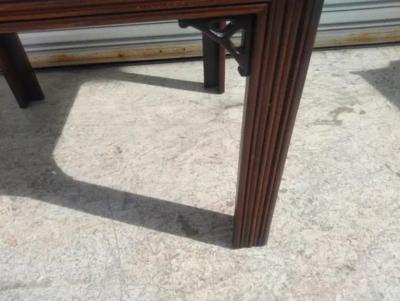  Lane Acclaim Lane Furniture Walnut Pencil Reed Side Table