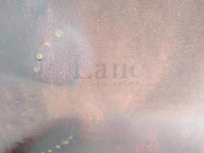  Lane Acclaim Lane Furniture Walnut Pencil Reed Side Table