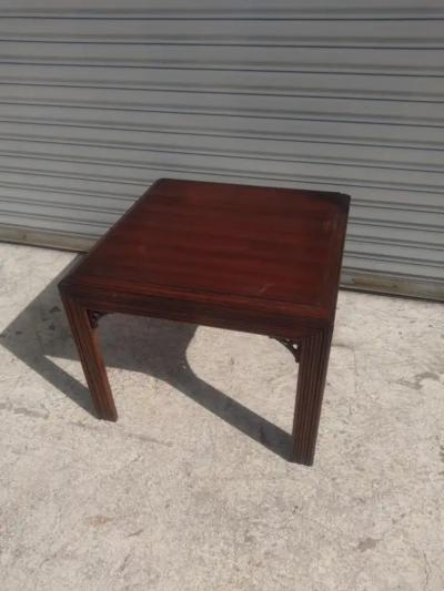  Lane Acclaim Lane Furniture Walnut Pencil Reed Side Table