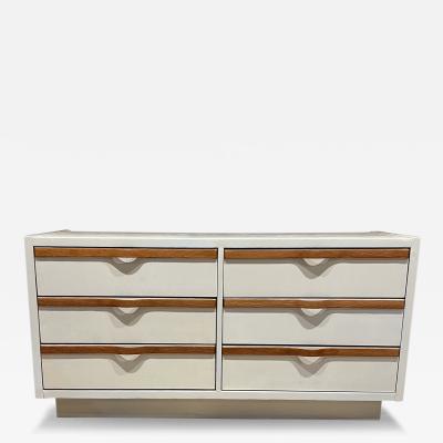  Lane Furniture 1960s Lane Altavista Sculptural Bent Oak Double Dresser