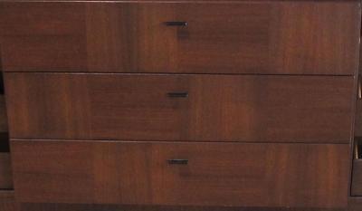  Lane Furniture American Modern Mahogany Dresser Lane