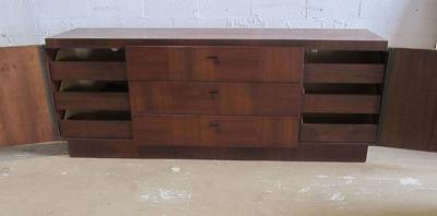  Lane Furniture American Modern Mahogany Dresser Lane