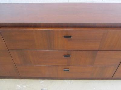  Lane Furniture American Modern Mahogany Dresser Lane