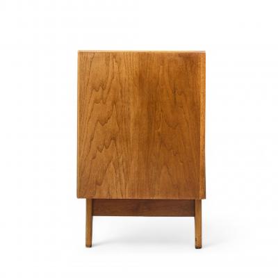  Lane Furniture Lane Perception Mid Century Walnut Offset Credenza
