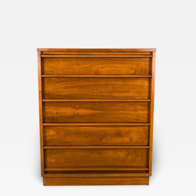  Lane Furniture Lane Rhythm Mid Century Tallboy Dresser