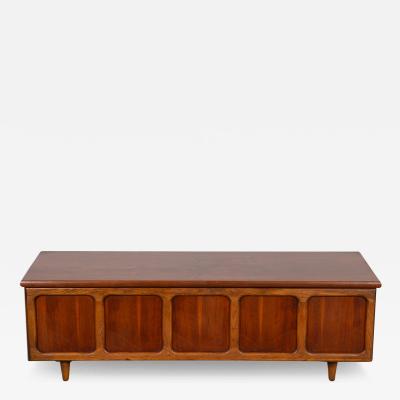  Lane Furniture Mid Century Modern Lane Cedar Blanket Storage Chest trunk