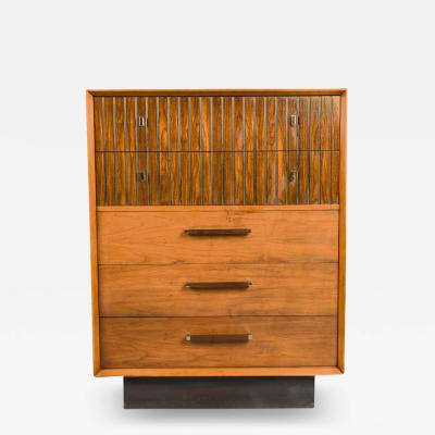  Lane Furniture Mid Century Tallboy Dresser Lane Tower Suite