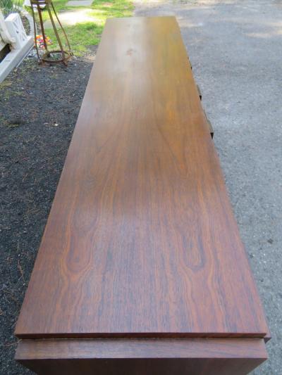  Lane Furniture Paul Evans Inspired Brutalist Mosaic Credenza from Lane Mid Century Modern