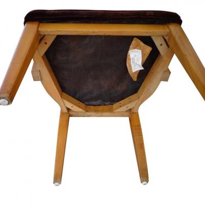  Lane Furniture Set of 10 Lane High Back Cane Dining Chairs