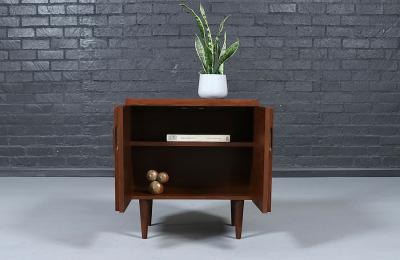  Lane Furniture Single Mid Century Brutalist Modern Staccato Night Stand by Lane