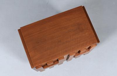  Lane Furniture Single Mid Century Brutalist Modern Staccato Night Stand by Lane
