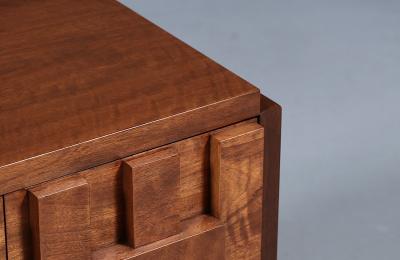  Lane Furniture Single Mid Century Brutalist Modern Staccato Night Stand by Lane
