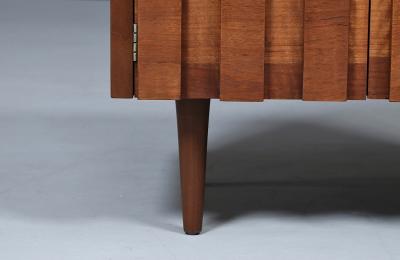  Lane Furniture Single Mid Century Brutalist Modern Staccato Night Stand by Lane
