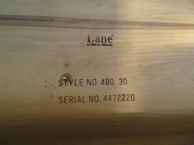  Lane Furniture Stylish Lane Staccato Brutalist Mid Century Walnut Mirror Mid Century Modern