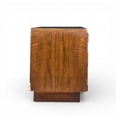  Lane Staccato Lane Staccato Brutalist Mid Century Walnut Credenza