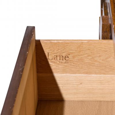  Lane Staccato Lane Staccato Brutalist Mid Century Walnut Credenza