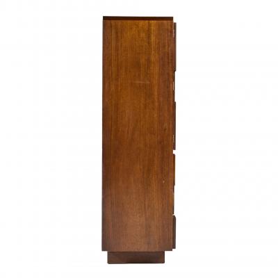  Lane Staccato Lane Staccato Mid Century Brutalist Walnut Armoire