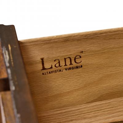  Lane Staccato Lane Staccato Mid Century Brutalist Walnut Armoire