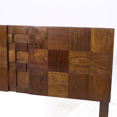  Lane Staccato Lane Staccato Mid Century Walnut Queen Headboard