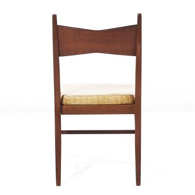  Lane Tuxedo Lane Tuxedo Mid Century Walnut Dining Chairs Set of 6