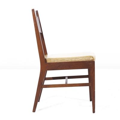  Lane Tuxedo Lane Tuxedo Mid Century Walnut Dining Chairs Set of 6