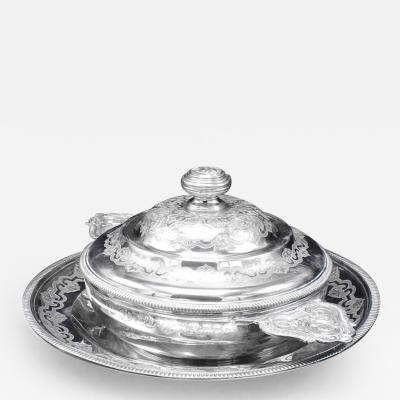 Lapparra Lapparra Paris Tureen with Cover and Under Plate