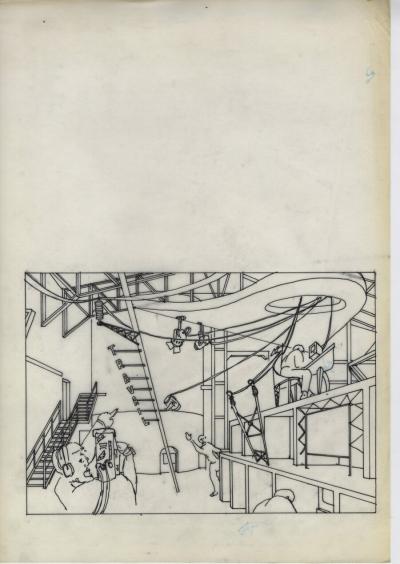  Laszlo Rajk Apple computer graphic Paris 1988