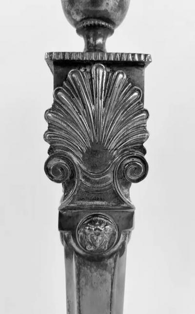  Laudarte Srl Gianni Versace Silverplate Medusa Table Lamp Laudarte SRL Italy